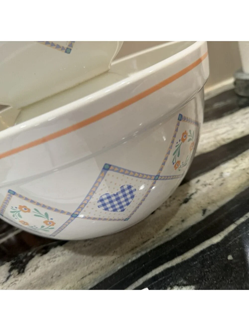 Auntie Em Set of 2 Mixing Bowls 10